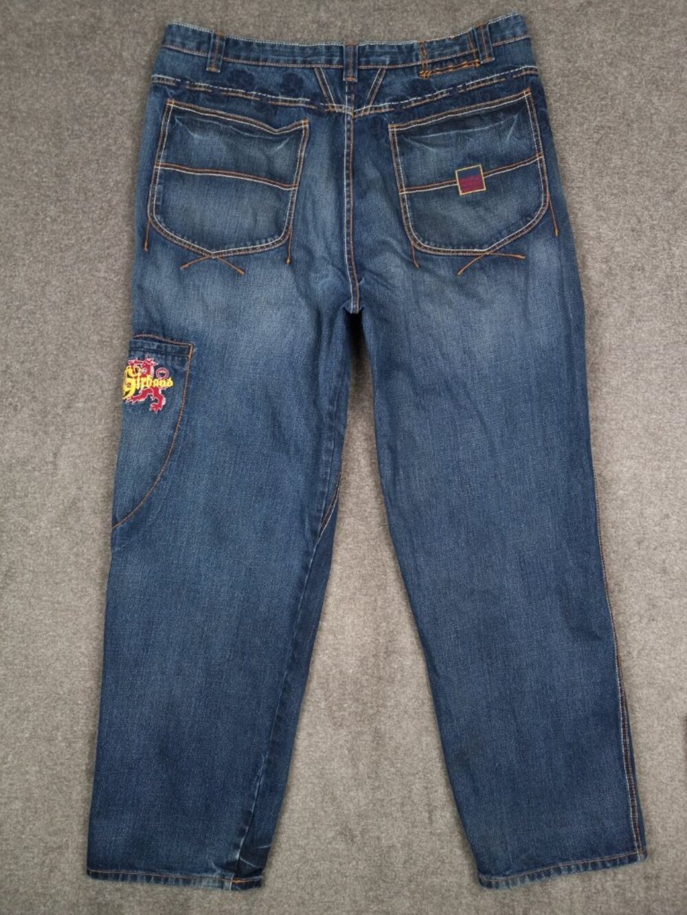 vintage marithe francois girbaud jeans mens size 42M (41x32) Le Jean De